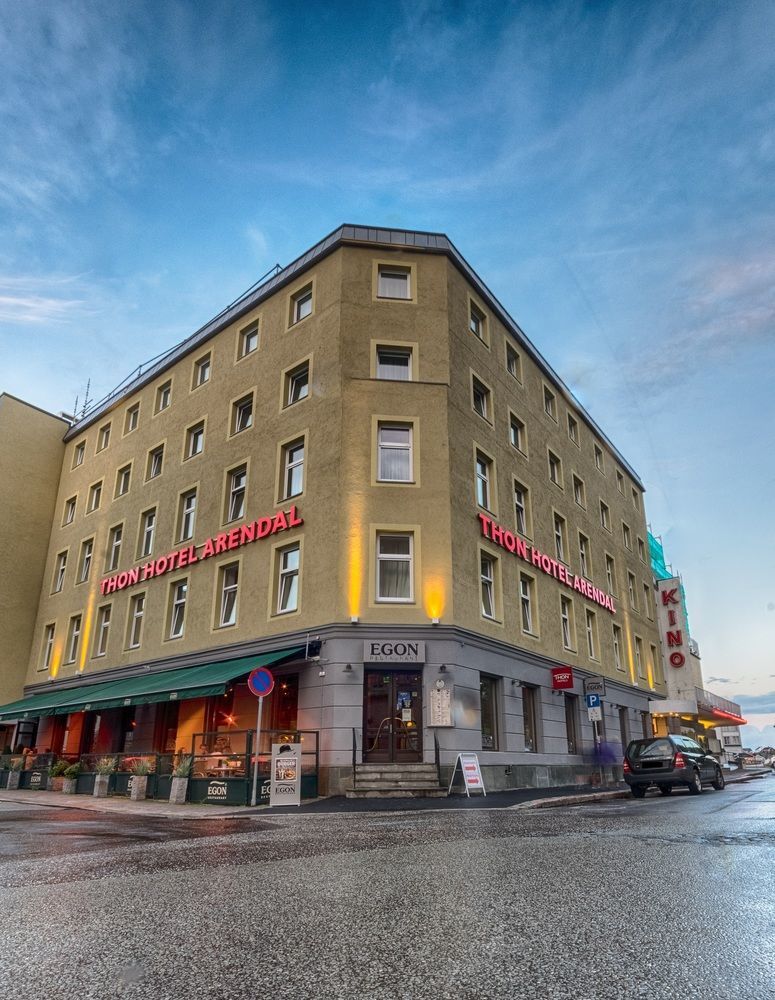 Thon Hotel Arendal Exterior photo