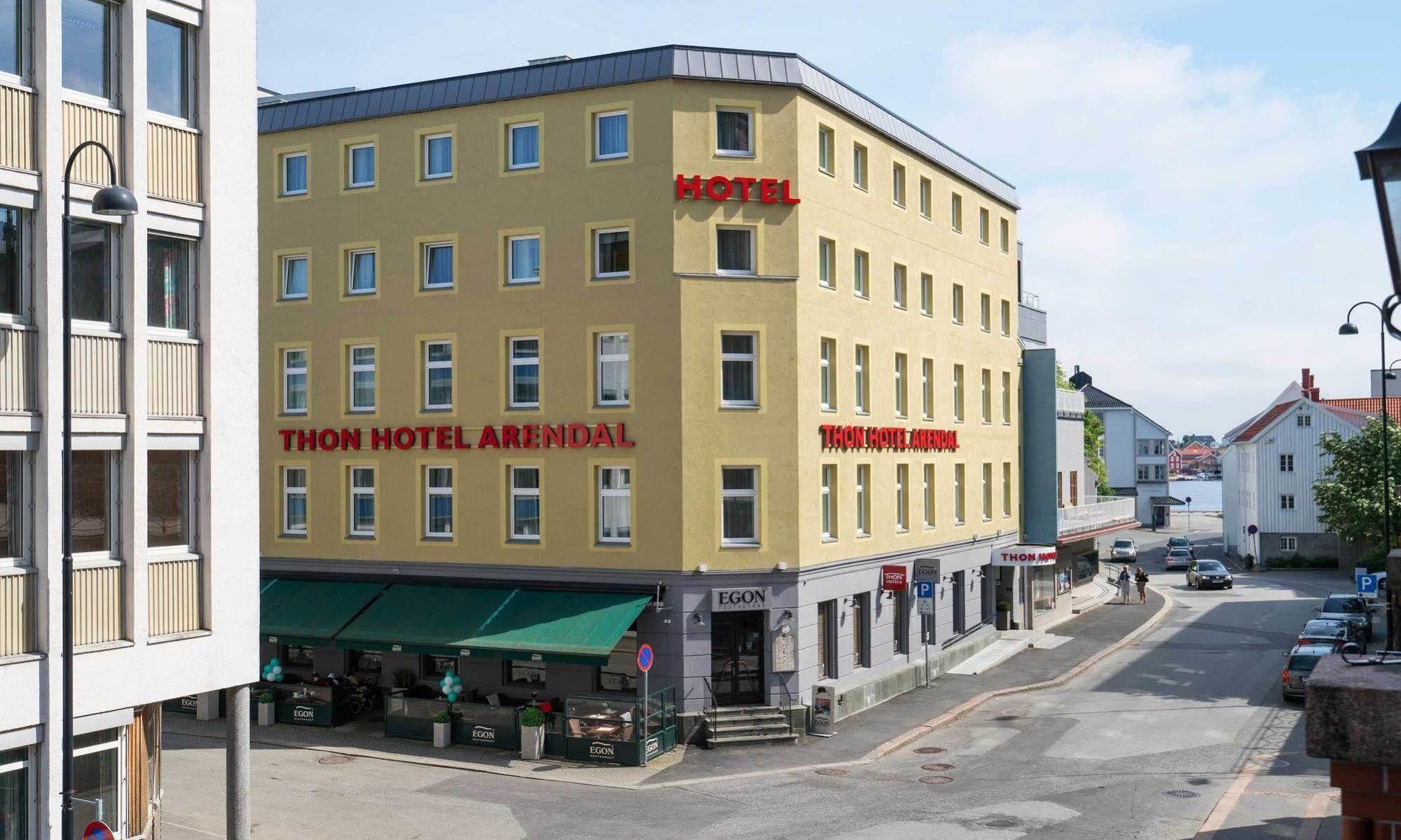 Thon Hotel Arendal Exterior photo